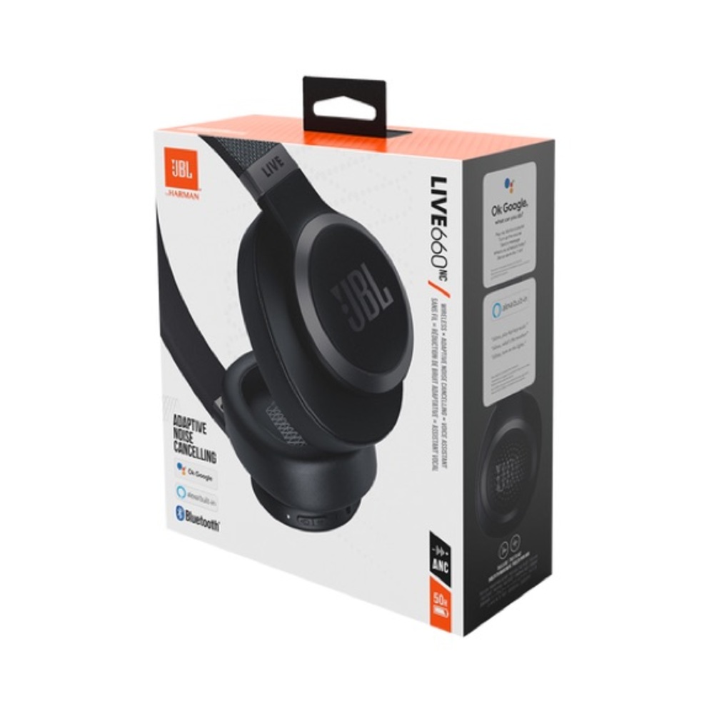 JBL LIVE660nc WIRELESS HEADPHONES